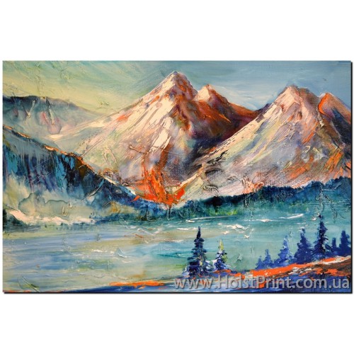 Картины горы, картины природы, ART: PRI888053